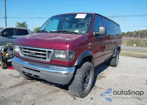2005 Ford E-350 Super Duty Xl/Xlt из США, поврежденный, VIN 1FBSS31S95HA98463